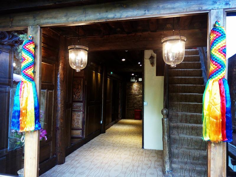 Shangri-La Mid - Mountain Homestay Екстериор снимка
